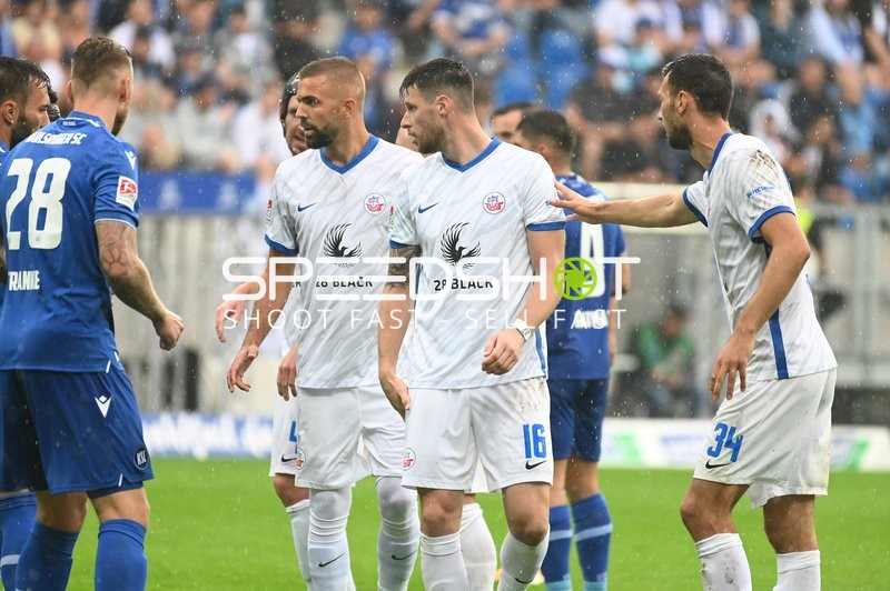 Fußball I Herren I Saison 2022-2023 I 2. Bundesliga I 6. Spieltag I Karslruher SC - F.C. Hansa Rostock I 27.08.2022