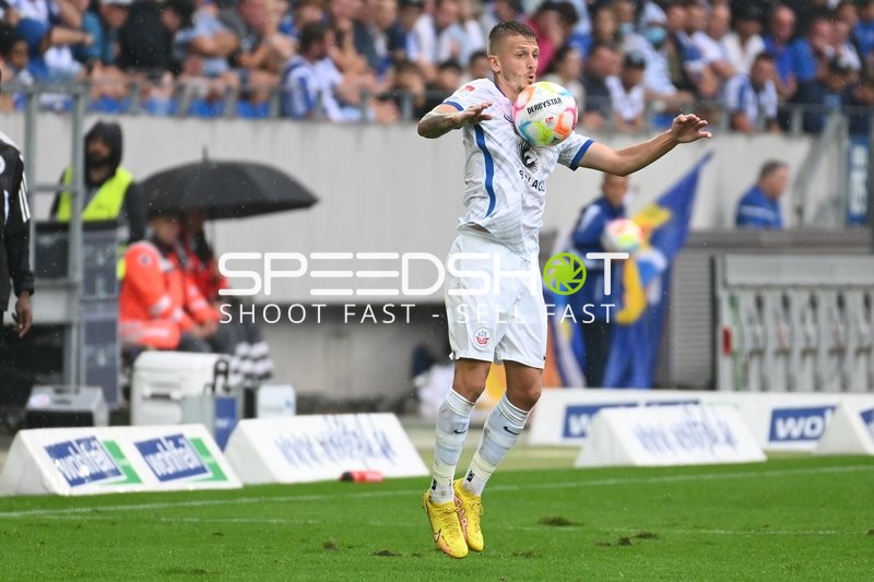 Fußball I Herren I Saison 2022-2023 I 2. Bundesliga I 6. Spieltag I Karslruher SC - F.C. Hansa Rostock I 27.08.2022