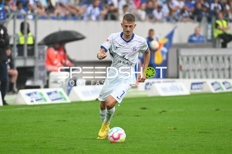 Fußball I Herren I Saison 2022-2023 I 2. Bundesliga I 6. Spieltag I Karslruher SC - F.C. Hansa Rostock I 27.08.2022