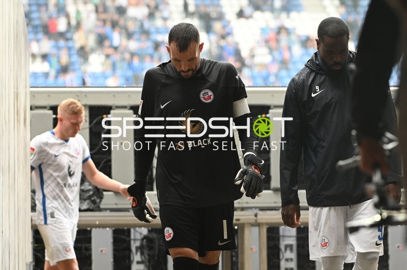 Fußball I Herren I Saison 2022-2023 I 2. Bundesliga I 6. Spieltag I Karslruher SC - F.C. Hansa Rostock I 27.08.2022