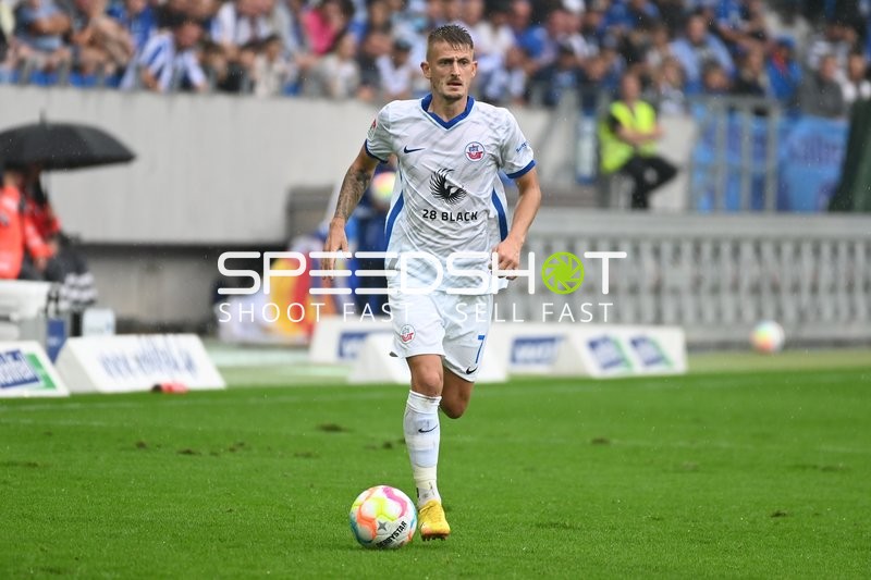 Fußball I Herren I Saison 2022-2023 I 2. Bundesliga I 6. Spieltag I Karslruher SC - F.C. Hansa Rostock I 27.08.2022