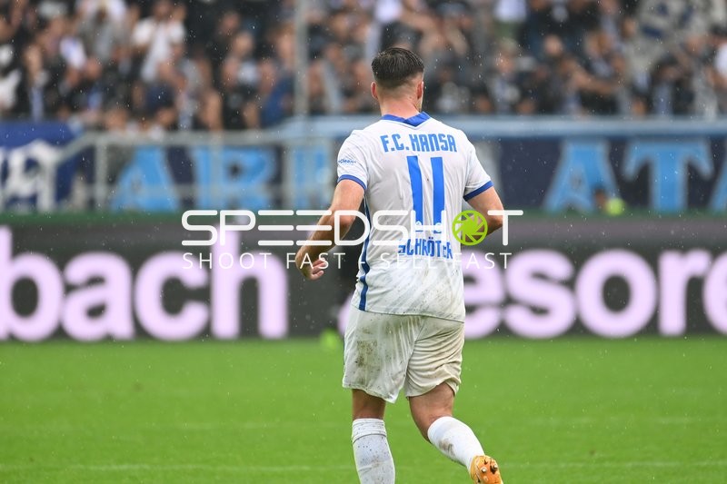 Fußball I Herren I Saison 2022-2023 I 2. Bundesliga I 6. Spieltag I Karslruher SC - F.C. Hansa Rostock I 27.08.2022