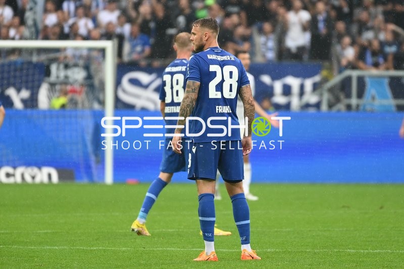 Fußball I Herren I Saison 2022-2023 I 2. Bundesliga I 6. Spieltag I Karslruher SC - F.C. Hansa Rostock I 27.08.2022