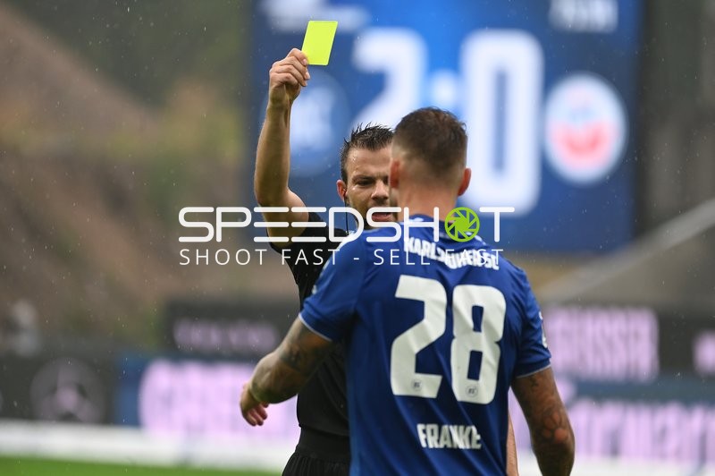 Fußball I Herren I Saison 2022-2023 I 2. Bundesliga I 6. Spieltag I Karslruher SC - F.C. Hansa Rostock I 27.08.2022