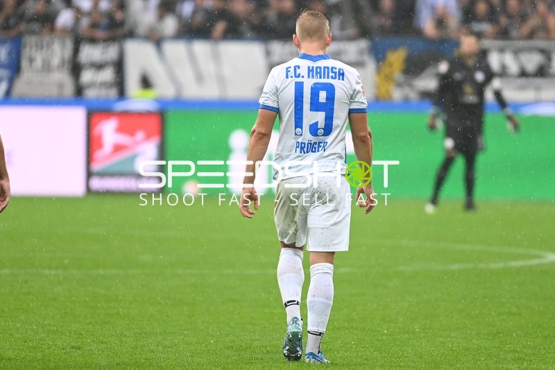 Fußball I Herren I Saison 2022-2023 I 2. Bundesliga I 6. Spieltag I Karslruher SC - F.C. Hansa Rostock I 27.08.2022
