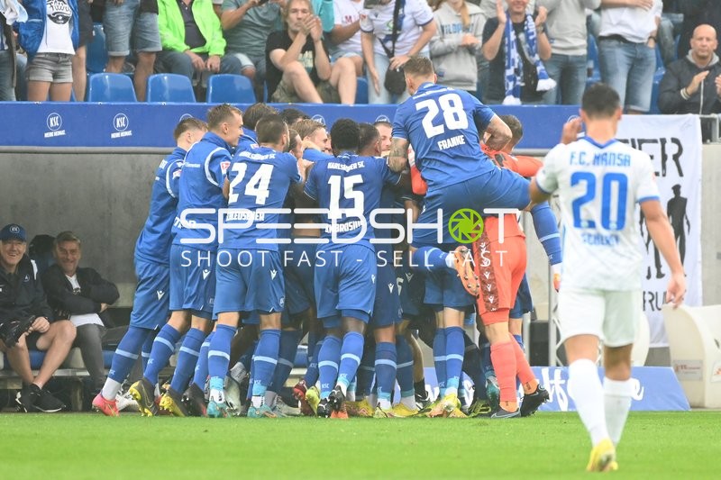 Fußball I Herren I Saison 2022-2023 I 2. Bundesliga I 6. Spieltag I Karslruher SC - F.C. Hansa Rostock I 27.08.2022