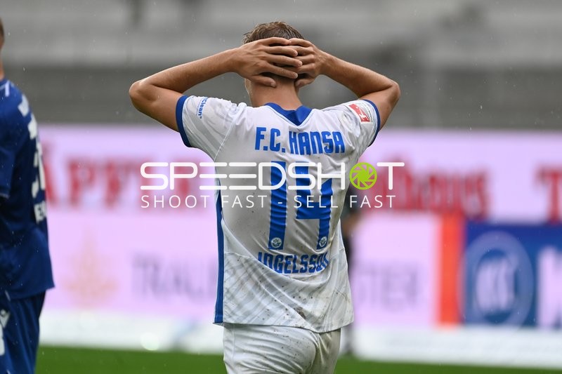 Fußball I Herren I Saison 2022-2023 I 2. Bundesliga I 6. Spieltag I Karslruher SC - F.C. Hansa Rostock I 27.08.2022