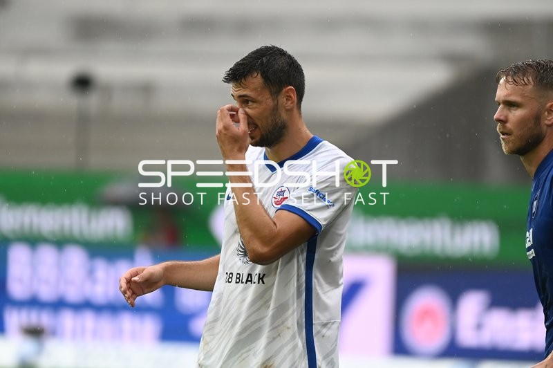 Fußball I Herren I Saison 2022-2023 I 2. Bundesliga I 6. Spieltag I Karslruher SC - F.C. Hansa Rostock I 27.08.2022