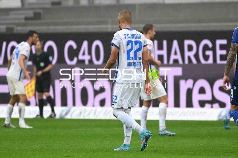 Fußball I Herren I Saison 2022-2023 I 2. Bundesliga I 6. Spieltag I Karslruher SC - F.C. Hansa Rostock I 27.08.2022