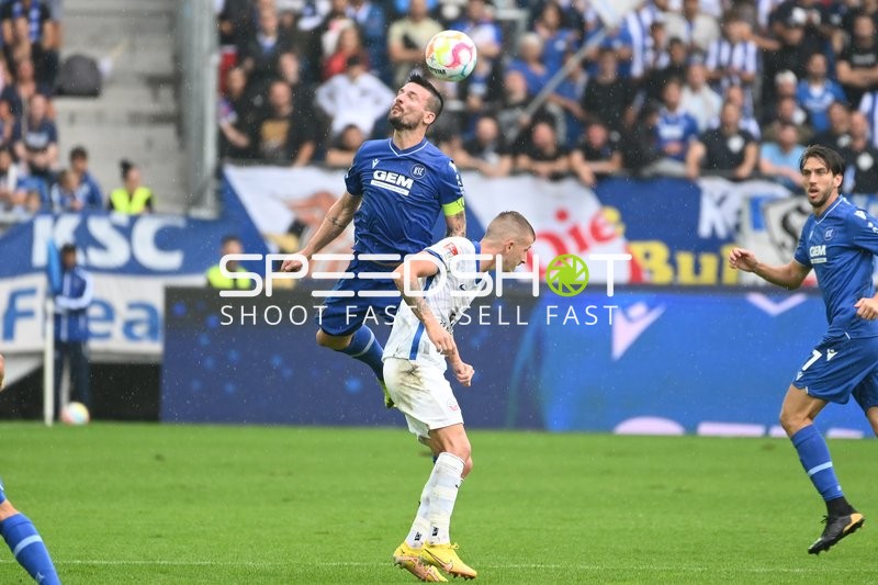 Fußball I Herren I Saison 2022-2023 I 2. Bundesliga I 6. Spieltag I Karslruher SC - F.C. Hansa Rostock I 27.08.2022