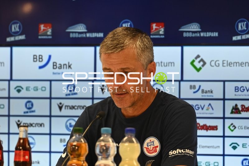 Fußball I Herren I Saison 2022-2023 I 2. Bundesliga I 6. Spieltag I Karslruher SC - F.C. Hansa Rostock I 27.08.2022