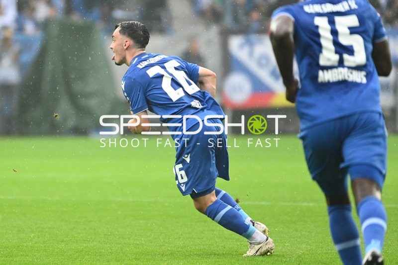 Fußball I Herren I Saison 2022-2023 I 2. Bundesliga I 6. Spieltag I Karslruher SC - F.C. Hansa Rostock I 27.08.2022