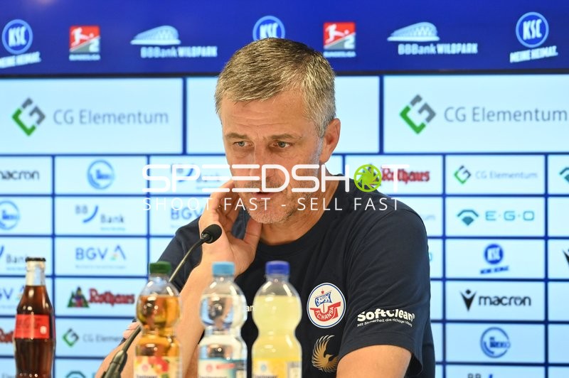 Fußball I Herren I Saison 2022-2023 I 2. Bundesliga I 6. Spieltag I Karslruher SC - F.C. Hansa Rostock I 27.08.2022