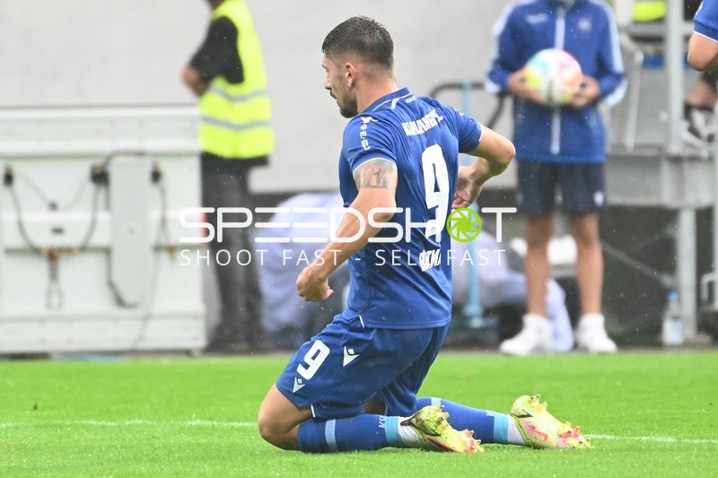 Fußball I Herren I Saison 2022-2023 I 2. Bundesliga I 6. Spieltag I Karslruher SC - F.C. Hansa Rostock I 27.08.2022