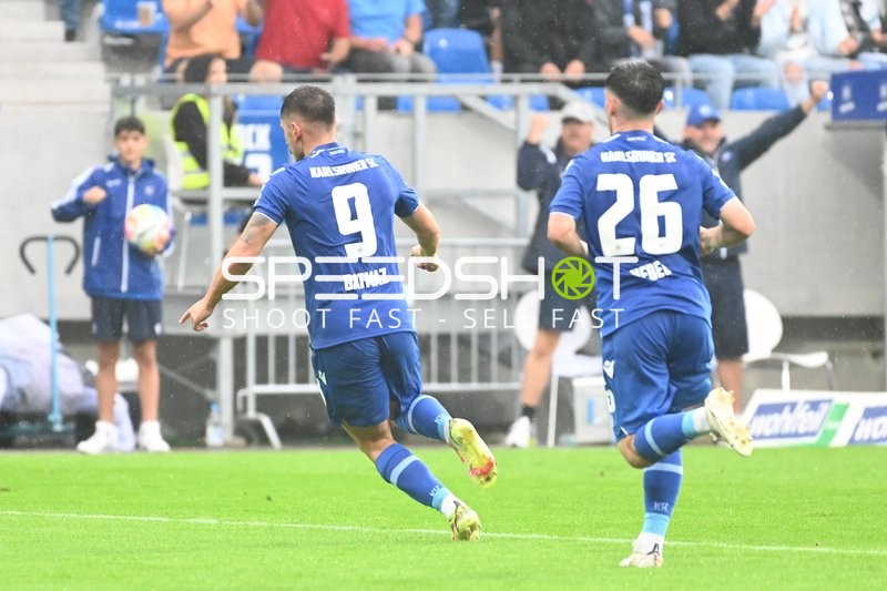 Fußball I Herren I Saison 2022-2023 I 2. Bundesliga I 6. Spieltag I Karslruher SC - F.C. Hansa Rostock I 27.08.2022