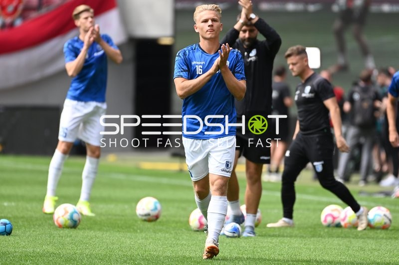 Fußball I Herren I Saison 2022-2023 I 2. Bundesliga I 6. Spieltag I 1. FC Kaiserslautern - 1. FC Magdeburg I 28.08.2022