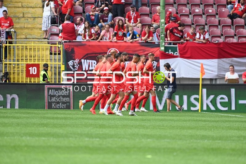 Fußball I Herren I Saison 2022-2023 I 2. Bundesliga I 6. Spieltag I 1. FC Kaiserslautern - 1. FC Magdeburg I 28.08.2022