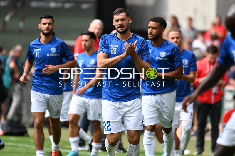 Fußball I Herren I Saison 2022-2023 I 2. Bundesliga I 6. Spieltag I 1. FC Kaiserslautern - 1. FC Magdeburg I 28.08.2022