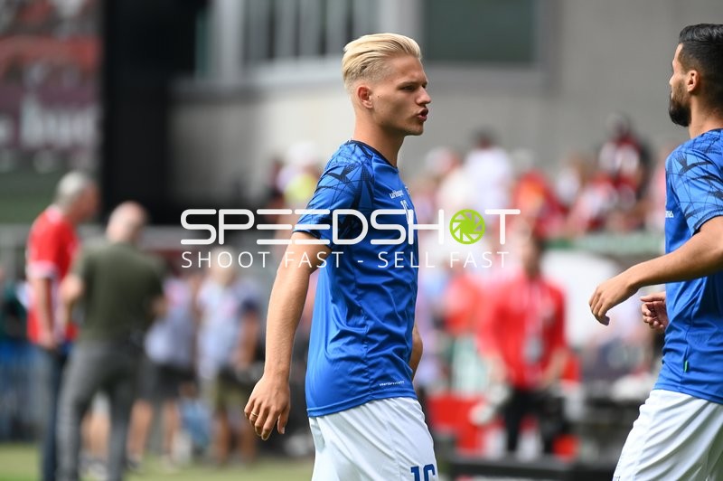 Fußball I Herren I Saison 2022-2023 I 2. Bundesliga I 6. Spieltag I 1. FC Kaiserslautern - 1. FC Magdeburg I 28.08.2022