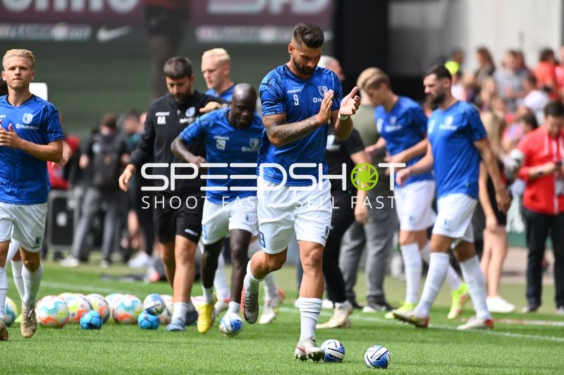 Fußball I Herren I Saison 2022-2023 I 2. Bundesliga I 6. Spieltag I 1. FC Kaiserslautern - 1. FC Magdeburg I 28.08.2022