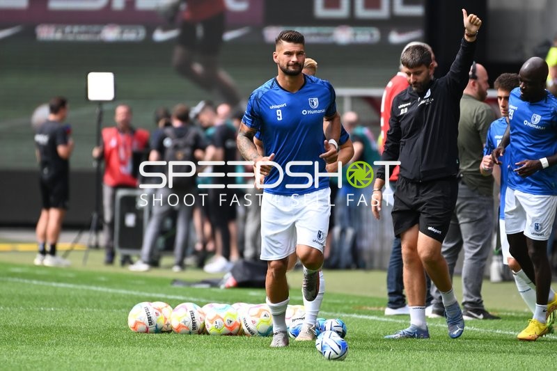 Fußball I Herren I Saison 2022-2023 I 2. Bundesliga I 6. Spieltag I 1. FC Kaiserslautern - 1. FC Magdeburg I 28.08.2022