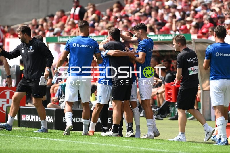 Fußball I Herren I Saison 2022-2023 I 2. Bundesliga I 6. Spieltag I 1. FC Kaiserslautern - 1. FC Magdeburg I 28.08.2022