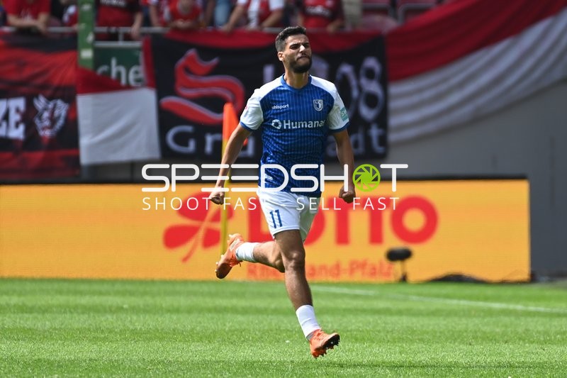 Fußball I Herren I Saison 2022-2023 I 2. Bundesliga I 6. Spieltag I 1. FC Kaiserslautern - 1. FC Magdeburg I 28.08.2022