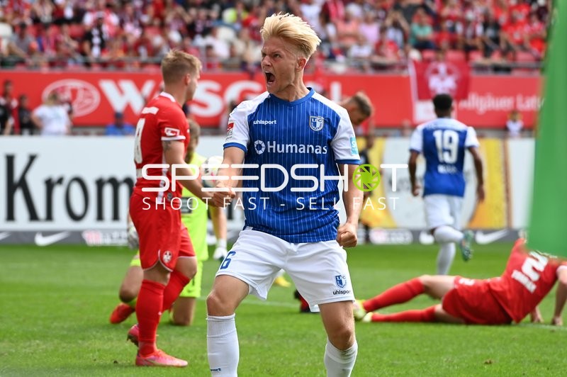 Fußball I Herren I Saison 2022-2023 I 2. Bundesliga I 6. Spieltag I 1. FC Kaiserslautern - 1. FC Magdeburg I 28.08.2022