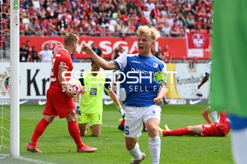 Fußball I Herren I Saison 2022-2023 I 2. Bundesliga I 6. Spieltag I 1. FC Kaiserslautern - 1. FC Magdeburg I 28.08.2022
