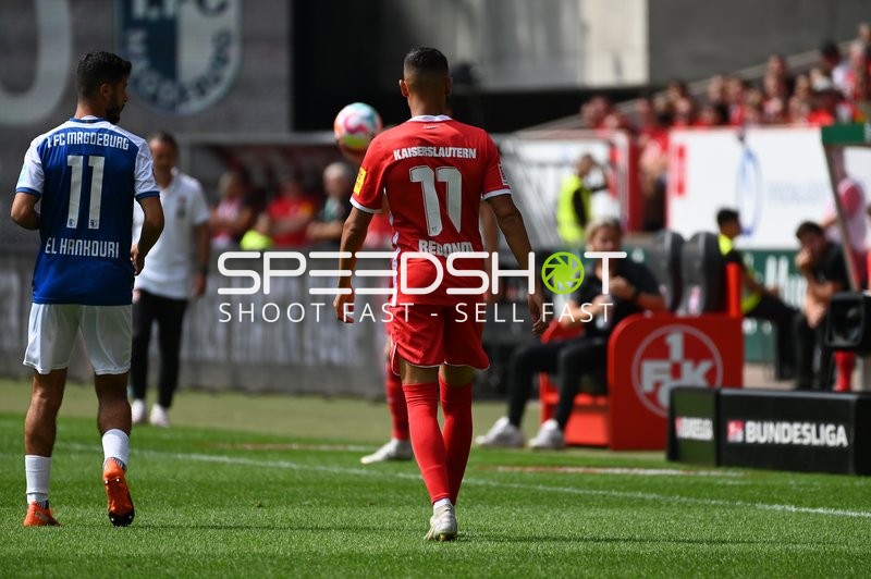 Fußball I Herren I Saison 2022-2023 I 2. Bundesliga I 6. Spieltag I 1. FC Kaiserslautern - 1. FC Magdeburg I 28.08.2022
