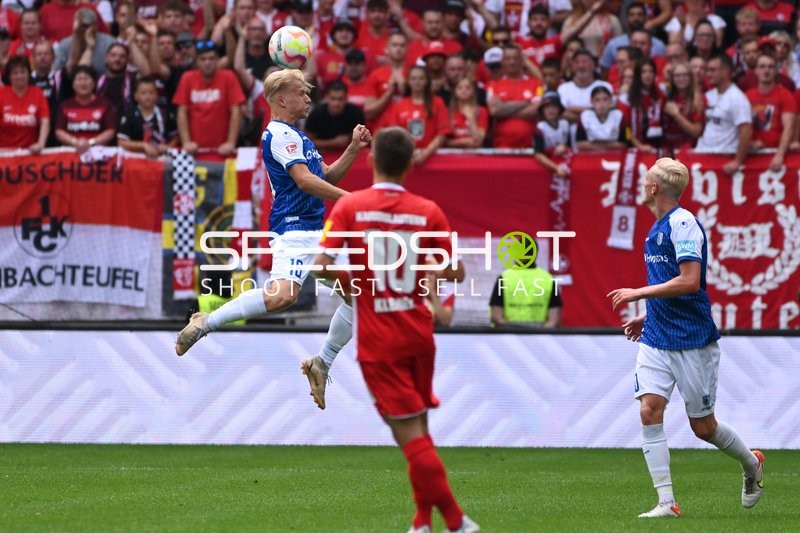 Fußball I Herren I Saison 2022-2023 I 2. Bundesliga I 6. Spieltag I 1. FC Kaiserslautern - 1. FC Magdeburg I 28.08.2022