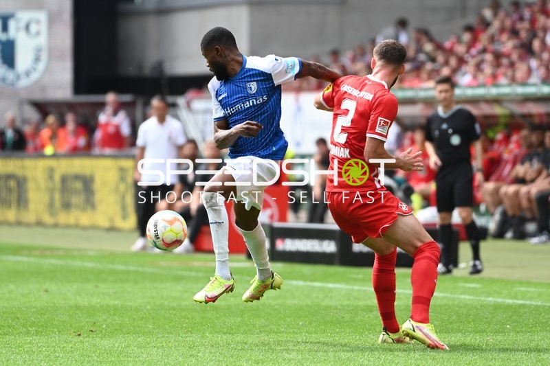 Fußball I Herren I Saison 2022-2023 I 2. Bundesliga I 6. Spieltag I 1. FC Kaiserslautern - 1. FC Magdeburg I 28.08.2022