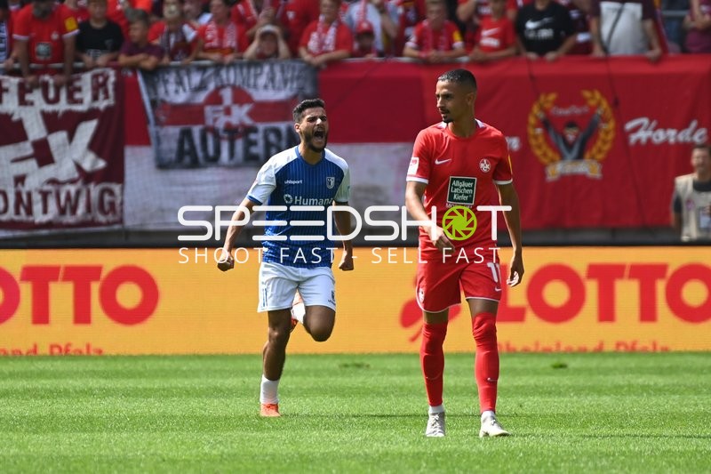 Fußball I Herren I Saison 2022-2023 I 2. Bundesliga I 6. Spieltag I 1. FC Kaiserslautern - 1. FC Magdeburg I 28.08.2022