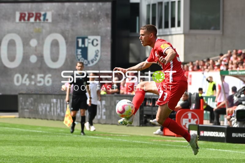 Fußball I Herren I Saison 2022-2023 I 2. Bundesliga I 6. Spieltag I 1. FC Kaiserslautern - 1. FC Magdeburg I 28.08.2022