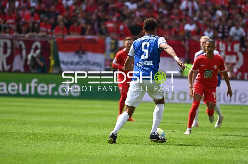 Fußball I Herren I Saison 2022-2023 I 2. Bundesliga I 6. Spieltag I 1. FC Kaiserslautern - 1. FC Magdeburg I 28.08.2022