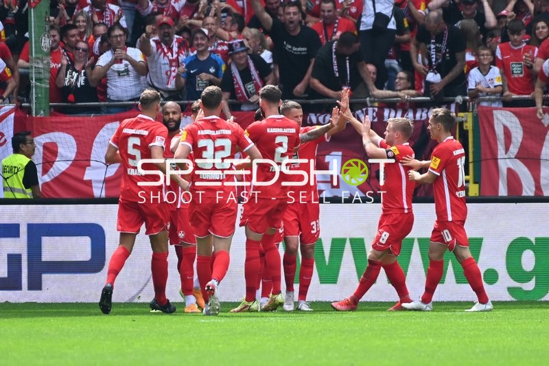 Fußball I Herren I Saison 2022-2023 I 2. Bundesliga I 6. Spieltag I 1. FC Kaiserslautern - 1. FC Magdeburg I 28.08.2022