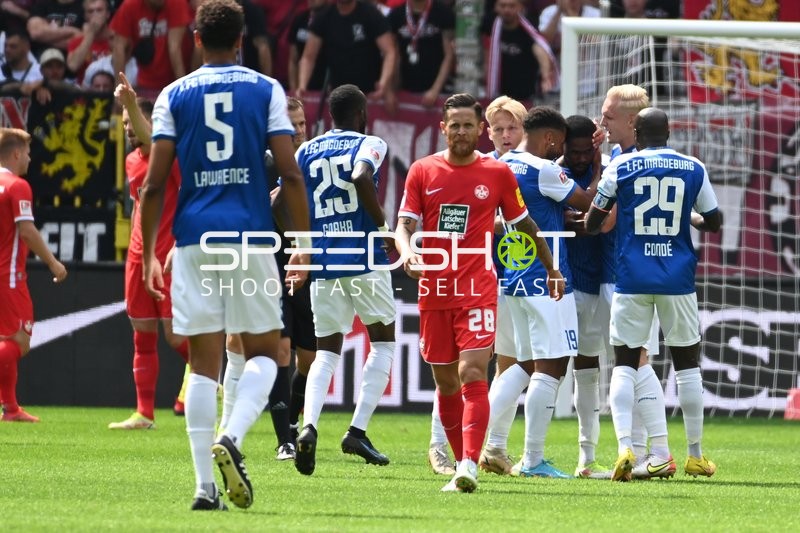 Fußball I Herren I Saison 2022-2023 I 2. Bundesliga I 6. Spieltag I 1. FC Kaiserslautern - 1. FC Magdeburg I 28.08.2022