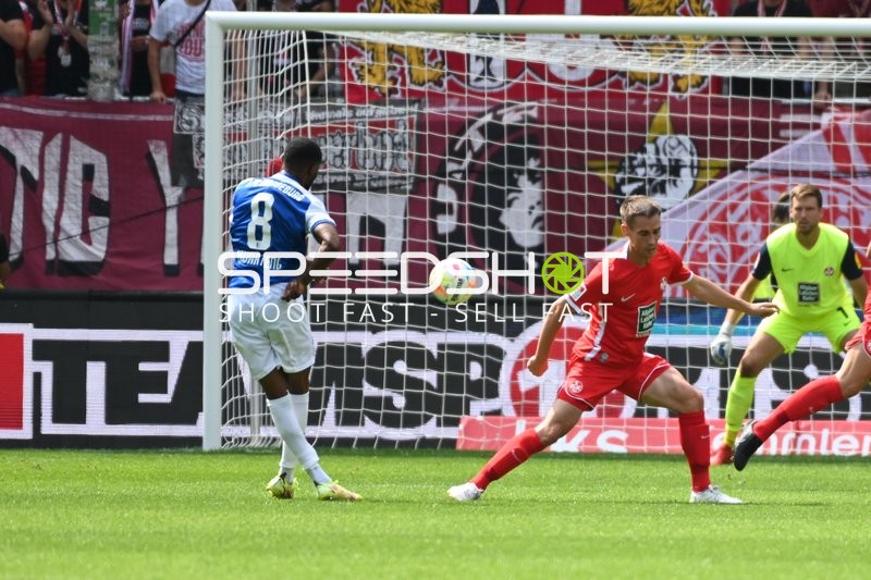 Fußball I Herren I Saison 2022-2023 I 2. Bundesliga I 6. Spieltag I 1. FC Kaiserslautern - 1. FC Magdeburg I 28.08.2022