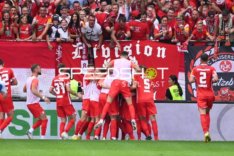 Fußball I Herren I Saison 2022-2023 I 2. Bundesliga I 6. Spieltag I 1. FC Kaiserslautern - 1. FC Magdeburg I 28.08.2022