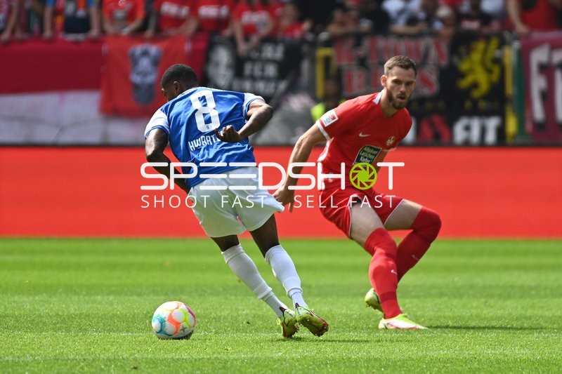 Fußball I Herren I Saison 2022-2023 I 2. Bundesliga I 6. Spieltag I 1. FC Kaiserslautern - 1. FC Magdeburg I 28.08.2022