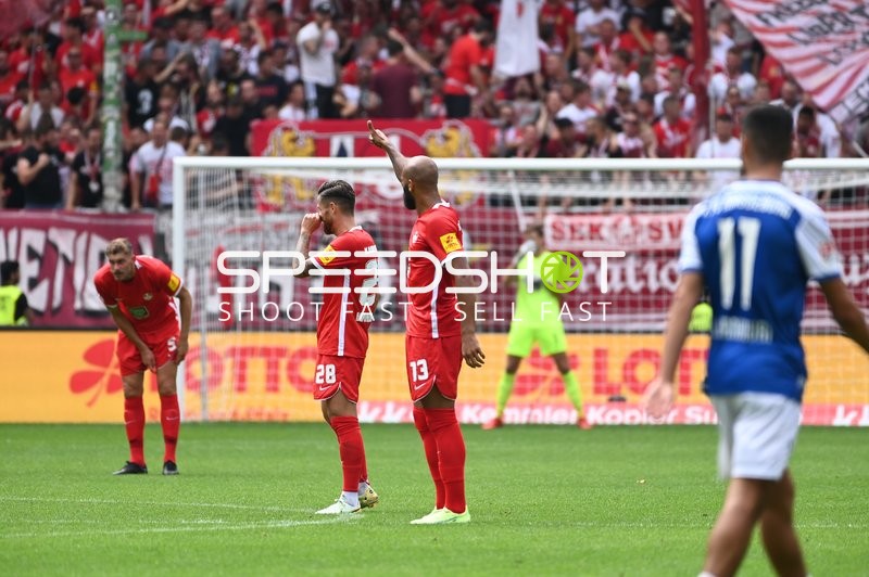 Fußball I Herren I Saison 2022-2023 I 2. Bundesliga I 6. Spieltag I 1. FC Kaiserslautern - 1. FC Magdeburg I 28.08.2022