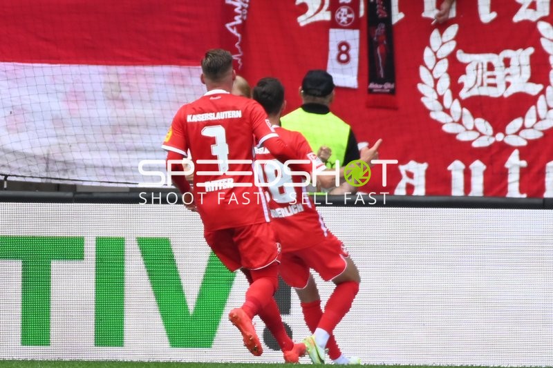 Fußball I Herren I Saison 2022-2023 I 2. Bundesliga I 6. Spieltag I 1. FC Kaiserslautern - 1. FC Magdeburg I 28.08.2022