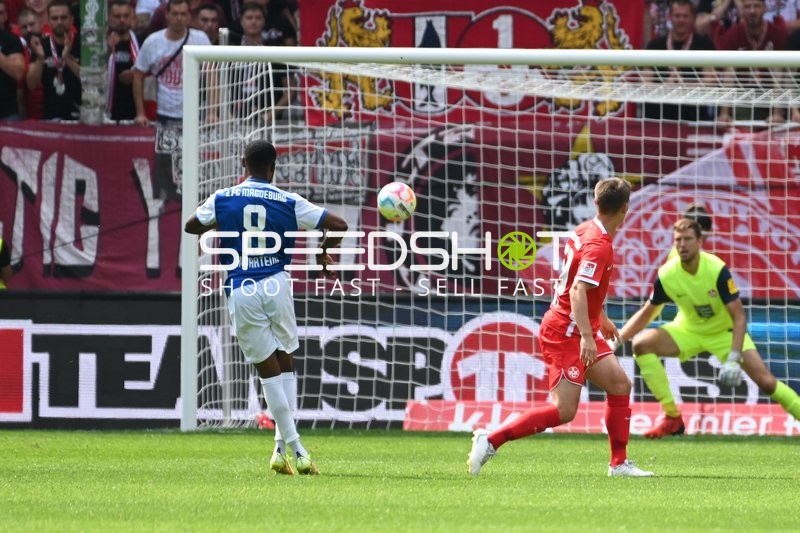 Fußball I Herren I Saison 2022-2023 I 2. Bundesliga I 6. Spieltag I 1. FC Kaiserslautern - 1. FC Magdeburg I 28.08.2022