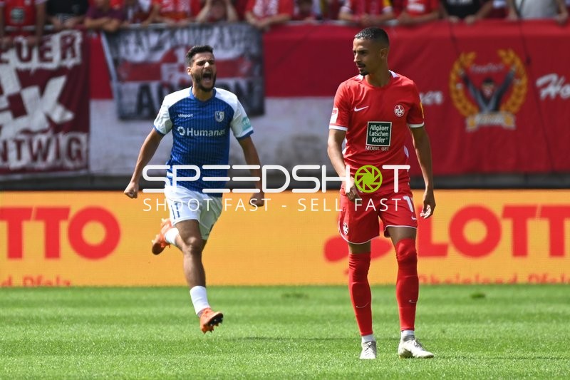 Fußball I Herren I Saison 2022-2023 I 2. Bundesliga I 6. Spieltag I 1. FC Kaiserslautern - 1. FC Magdeburg I 28.08.2022