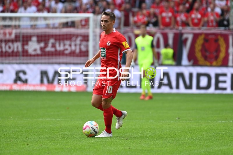 Fußball I Herren I Saison 2022-2023 I 2. Bundesliga I 6. Spieltag I 1. FC Kaiserslautern - 1. FC Magdeburg I 28.08.2022