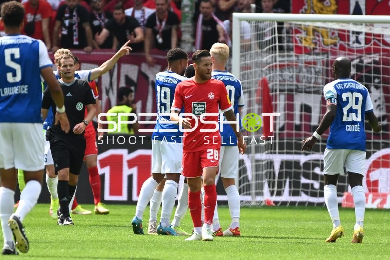 Fußball I Herren I Saison 2022-2023 I 2. Bundesliga I 6. Spieltag I 1. FC Kaiserslautern - 1. FC Magdeburg I 28.08.2022