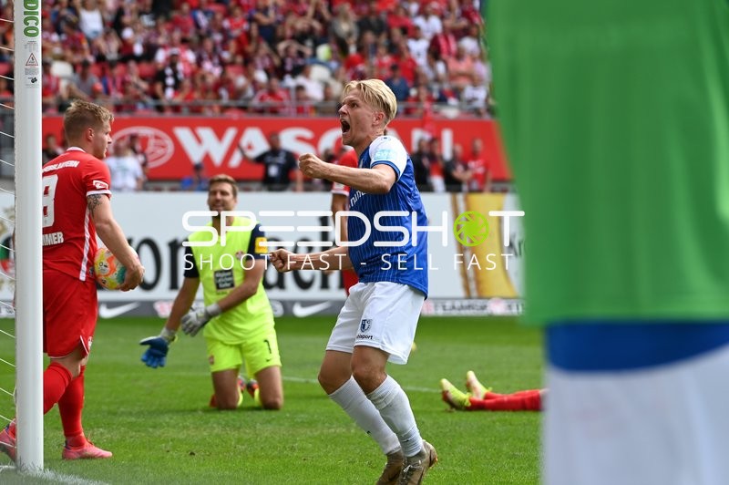 Fußball I Herren I Saison 2022-2023 I 2. Bundesliga I 6. Spieltag I 1. FC Kaiserslautern - 1. FC Magdeburg I 28.08.2022