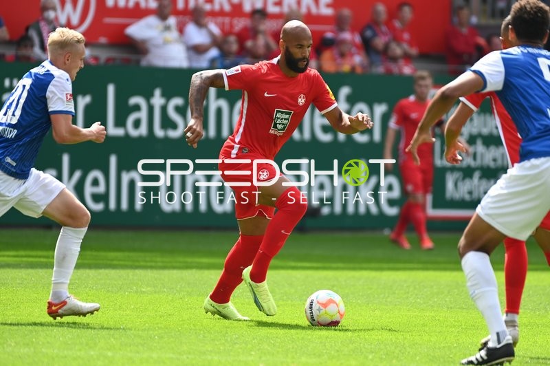 Fußball I Herren I Saison 2022-2023 I 2. Bundesliga I 6. Spieltag I 1. FC Kaiserslautern - 1. FC Magdeburg I 28.08.2022