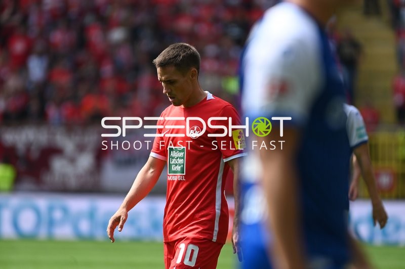 Fußball I Herren I Saison 2022-2023 I 2. Bundesliga I 6. Spieltag I 1. FC Kaiserslautern - 1. FC Magdeburg I 28.08.2022