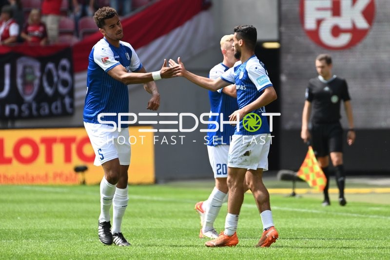 Fußball I Herren I Saison 2022-2023 I 2. Bundesliga I 6. Spieltag I 1. FC Kaiserslautern - 1. FC Magdeburg I 28.08.2022